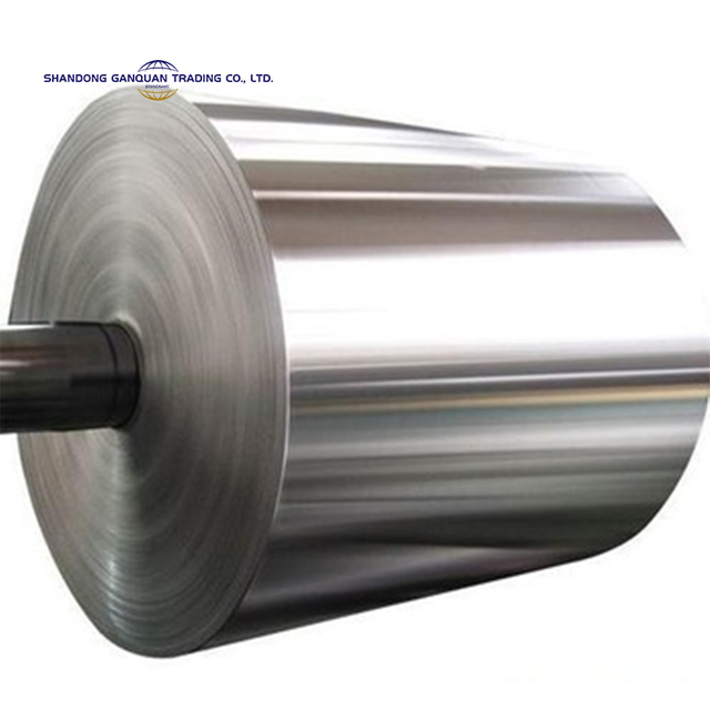 আর্দ্রতা বাধা বিল্ডিং নির্মাণের জন্য পলিসারলিন ব্যাক সহ ফ্যাক্টরি কাস্টমাইজড অ্যালুমিনিয়াম/অ্যালুমিনিয়াম কয়েল ব্যবহৃত A1050 1060 1100 3003 3105 5005 5052 5083